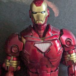 Sentinel Armor Up Iron Man 