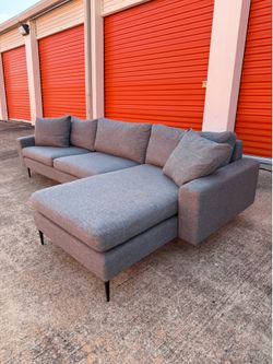 Grey Sectional Couch
