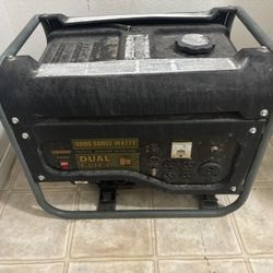 Duel Fuel Sportsman 4000 Surge Gas Powered Generator