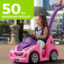 New Step2 Pink Push Around Buggy GT Push Car and Toddler Toy for Kids