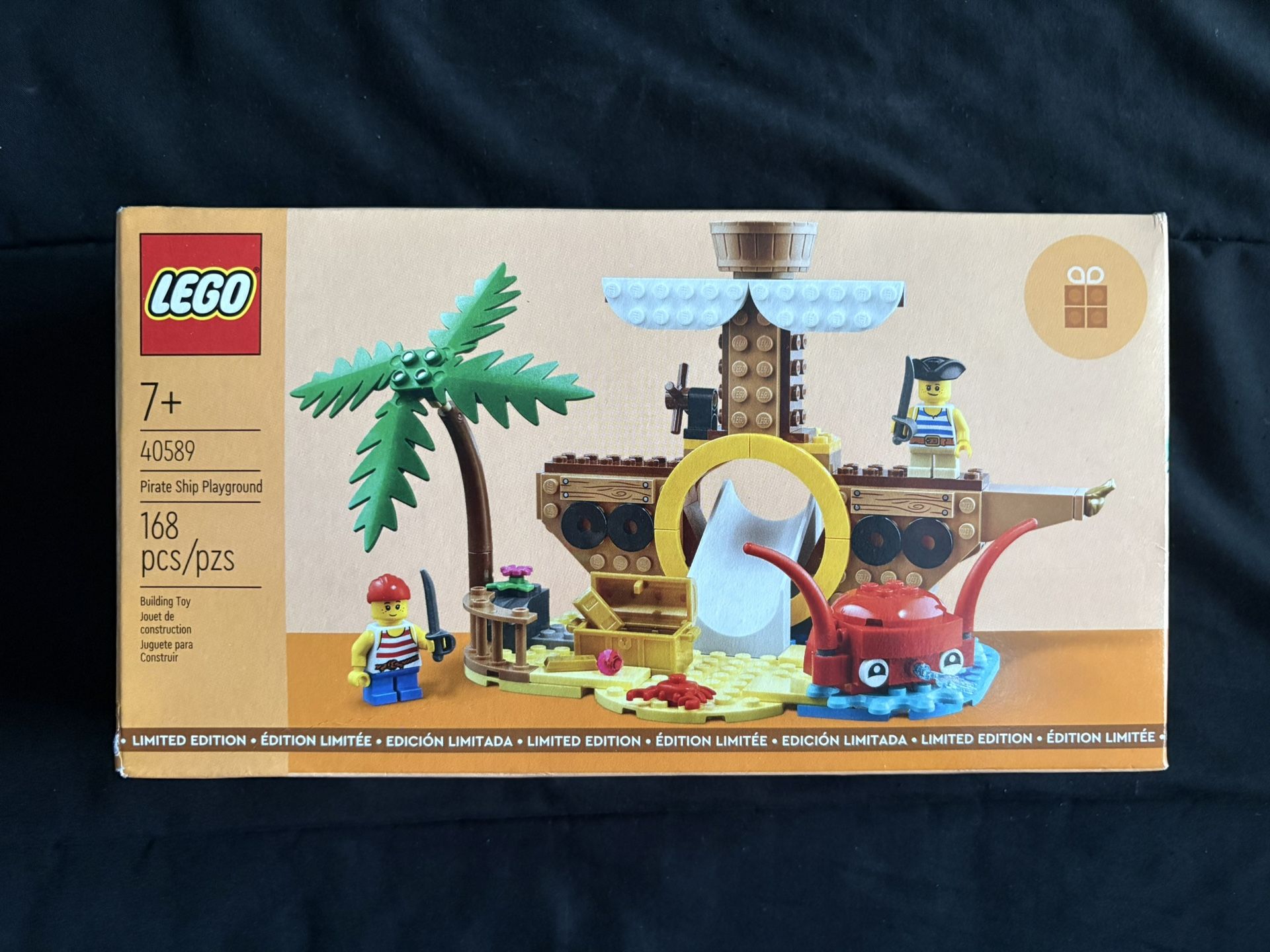 Lego Pirate Ship Playground