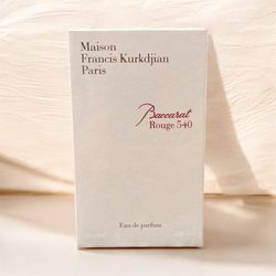 Baccarat Rouge 540 by Maison Francis Kurkdjian
