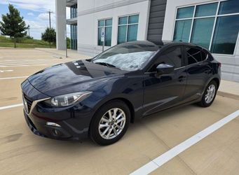 2016 MAZDA MAZDA3