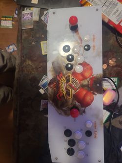 Street Fighter V Arcade Fight Stick Panel