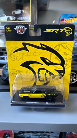 M2 1971 Cuda Diecast