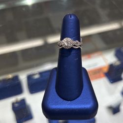Engagement Ring Set 