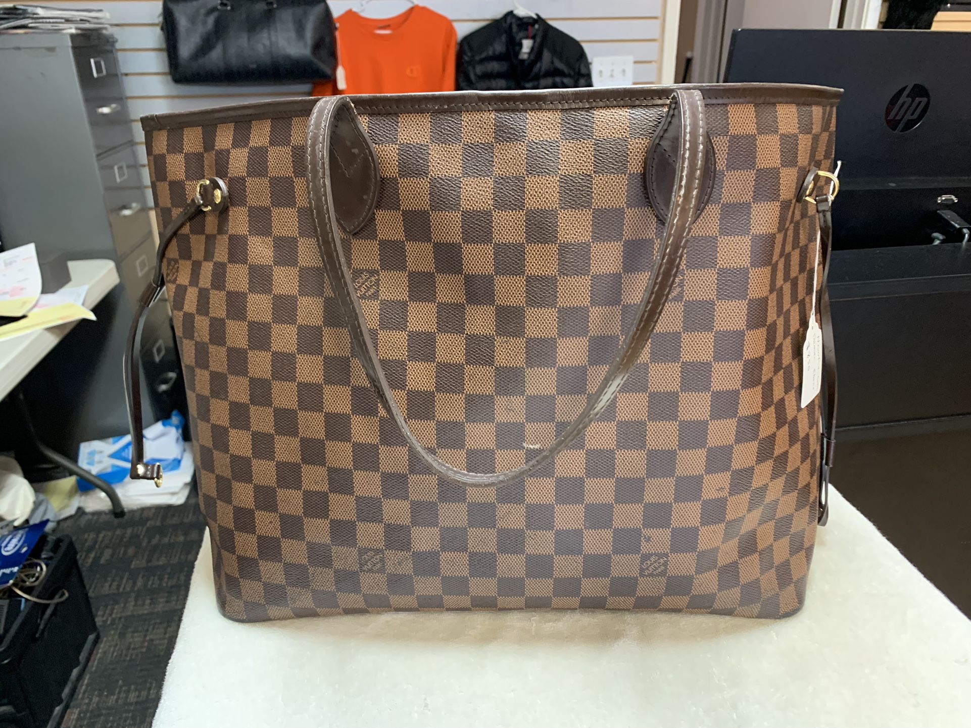 Louis Vuitton Neverfull GM Damier Bag 