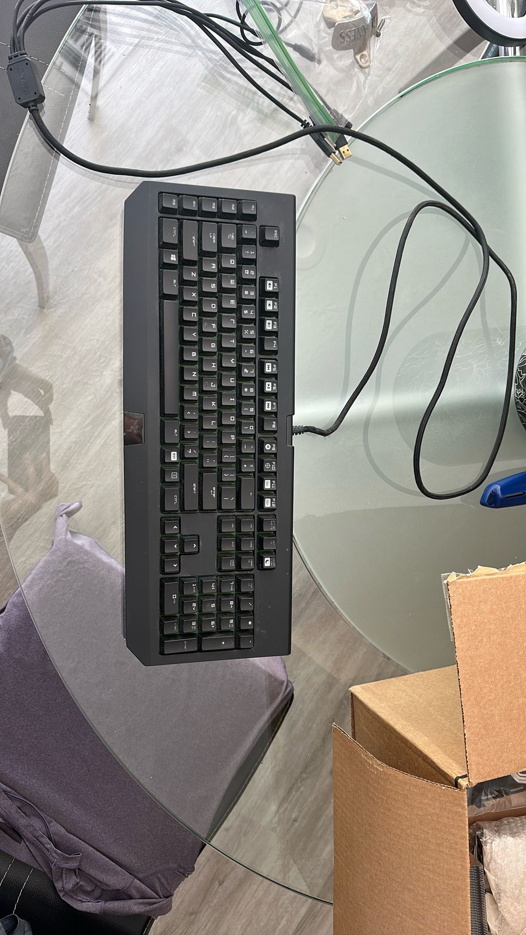 Razer Blackwidow Ultimate Stealth Mechanical Gaming Keyboard