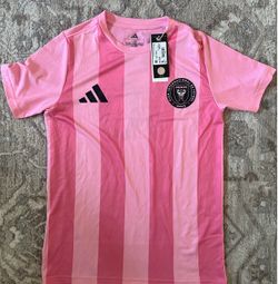 Adidas Inter Miami CF Soccer Jersey Youth Large