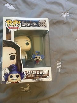 Funko, Pop Sarah And Worm