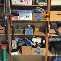 Cleaning Out Our Garage