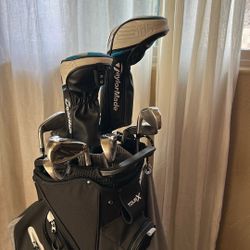 Taylor Made Golf Clubs 