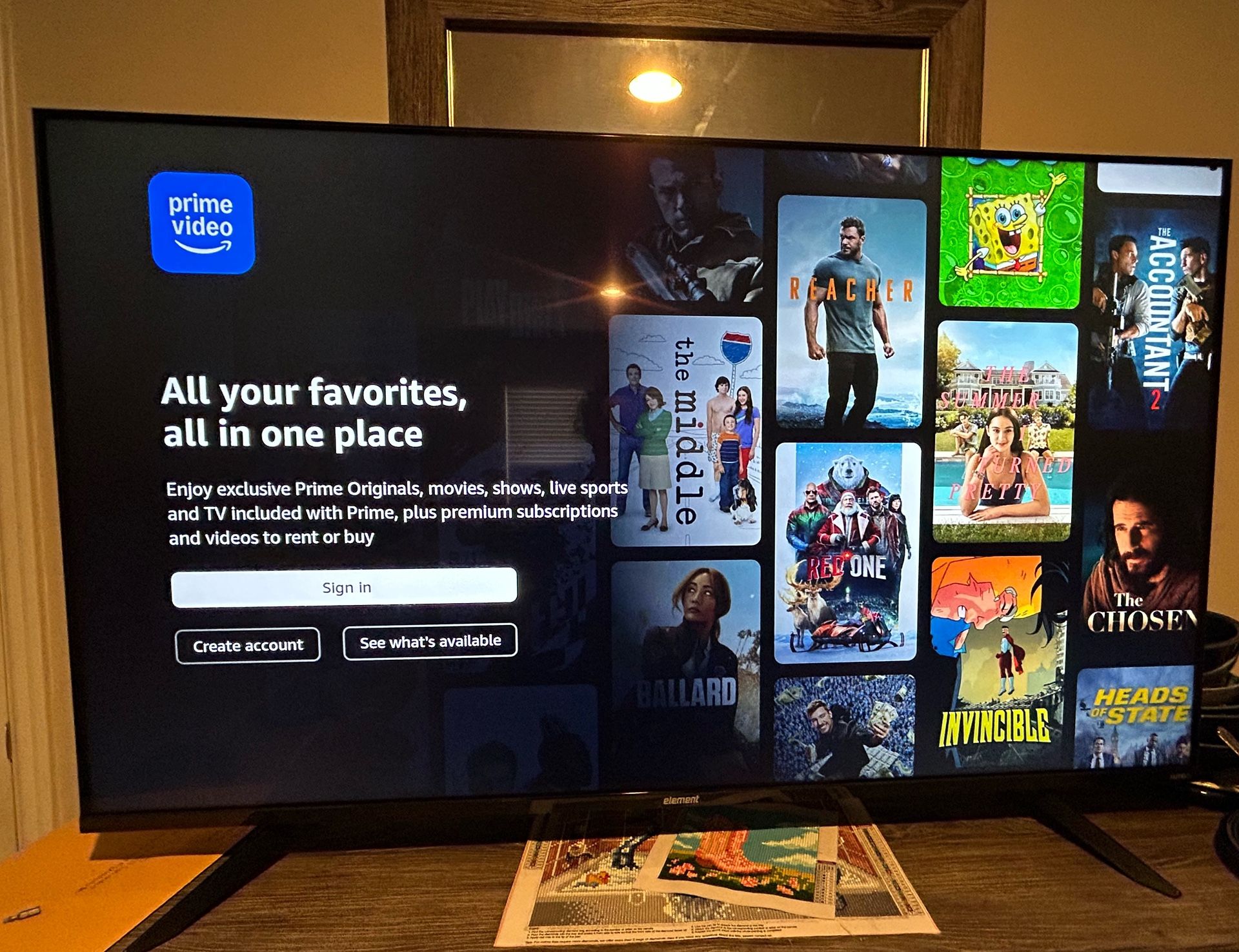 55” Element Smart TV Trade For Tablet Or iPad