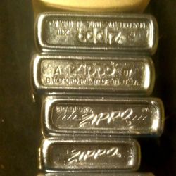 Vintage ZIPPO's