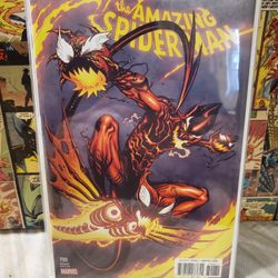 Marvel Comics Spiderman Venom Symbiote