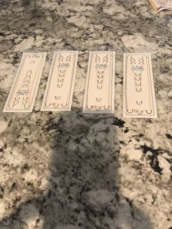 Chain in gold field 4 pieces