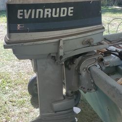 1987 Evinrude 30 hp Outboard Electric Start