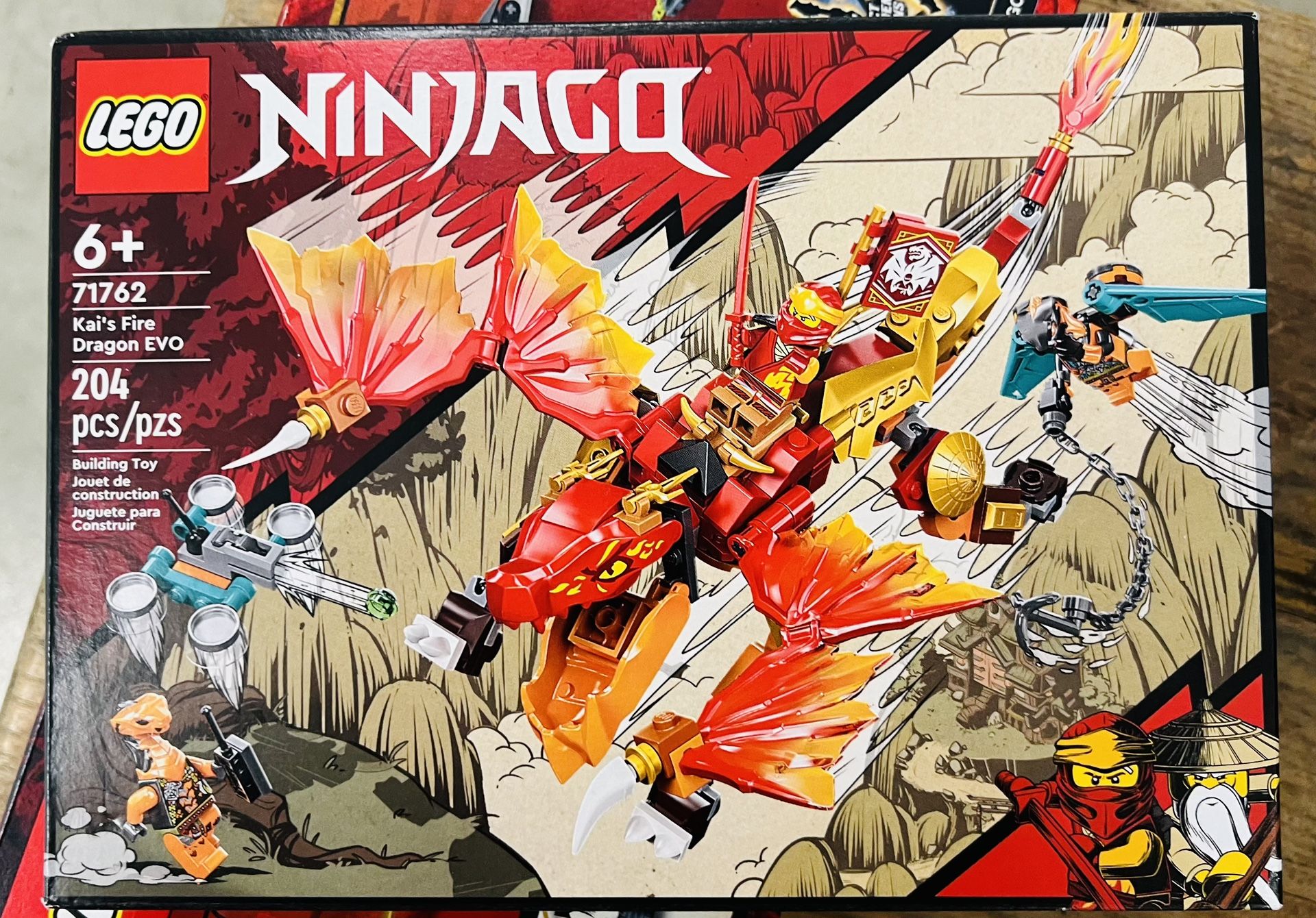 Lego Ninjago: Kai’s Fire Dragon EVO