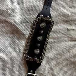 Leather bracelet 