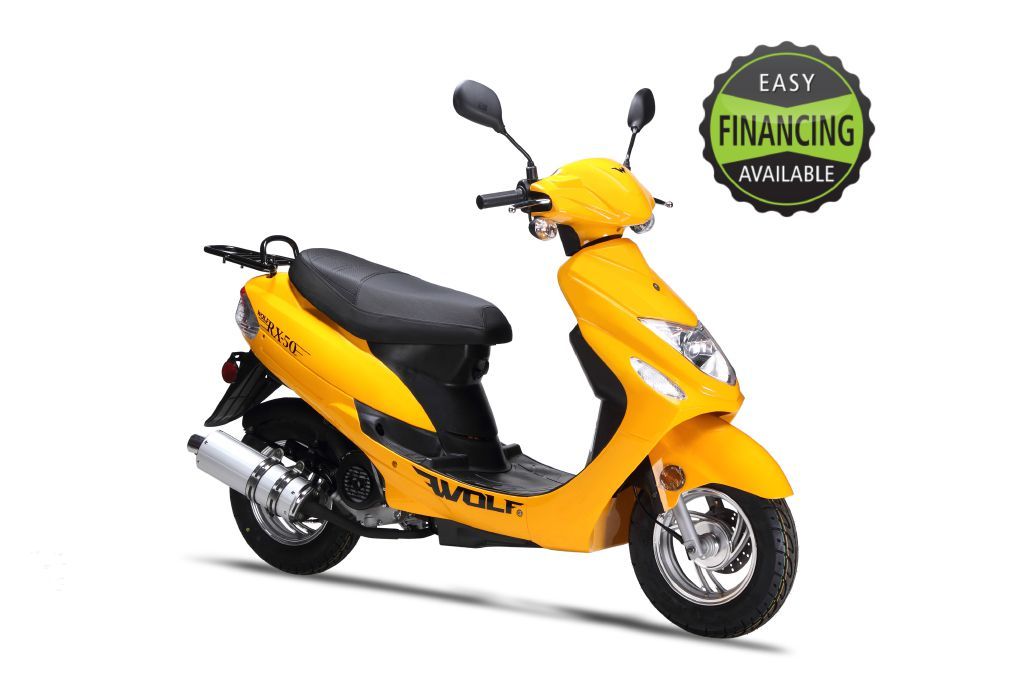 2021 WOLF SCOOTER RX-50