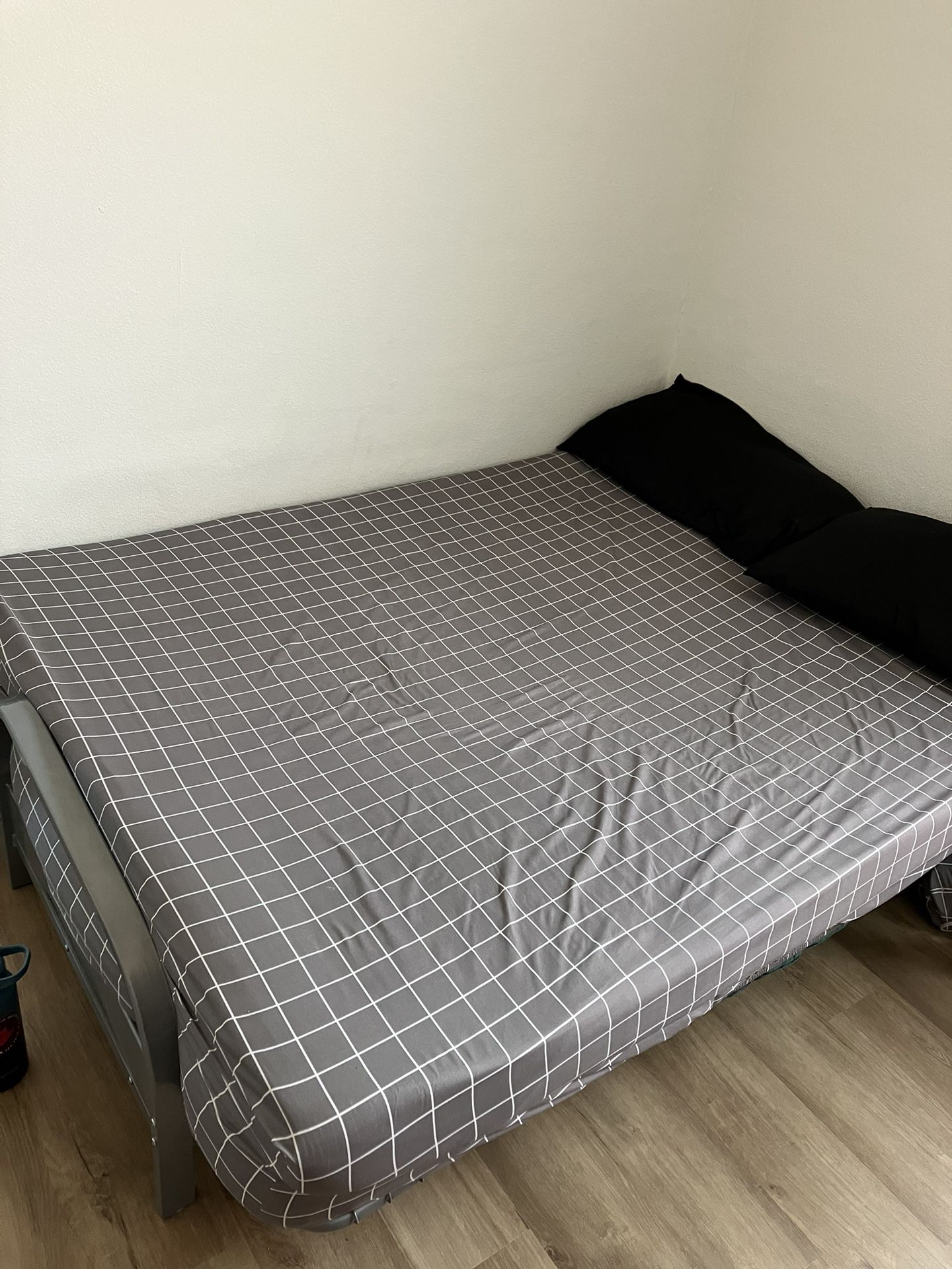Full Sized Bed/Couch & Memory Foam Top