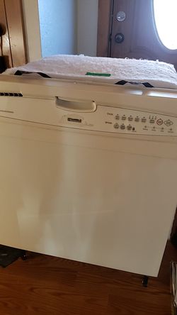 Awesome clean dishwasher