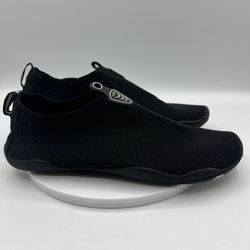 Unisex Water Shoes Black Aqua Socks Size EU 39 US W8 / M6.5 Slip On