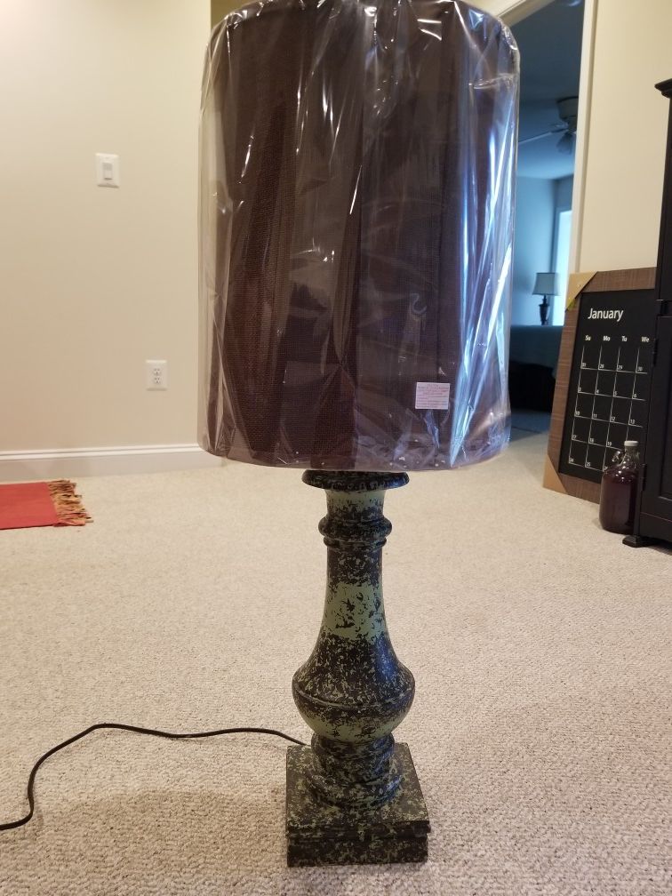 Brand New tall lamps. Set of 2