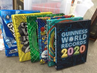 Guinness World Records 2015-2020