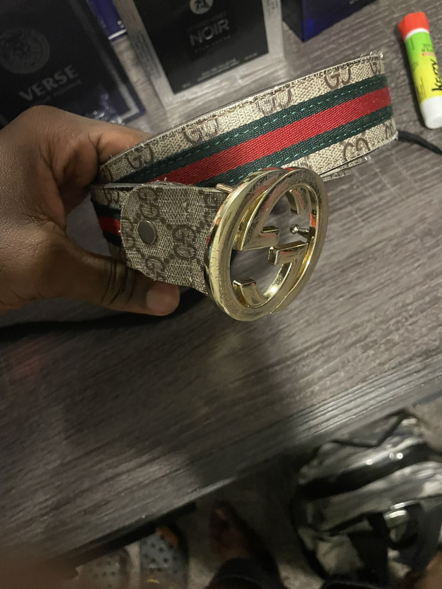 Gucci belt