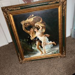 Antique Painting 
