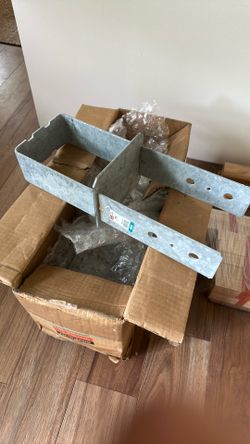 Simpson Strong Tie CB66HDG Hot-Dip Galvanized 6x6 Column Base