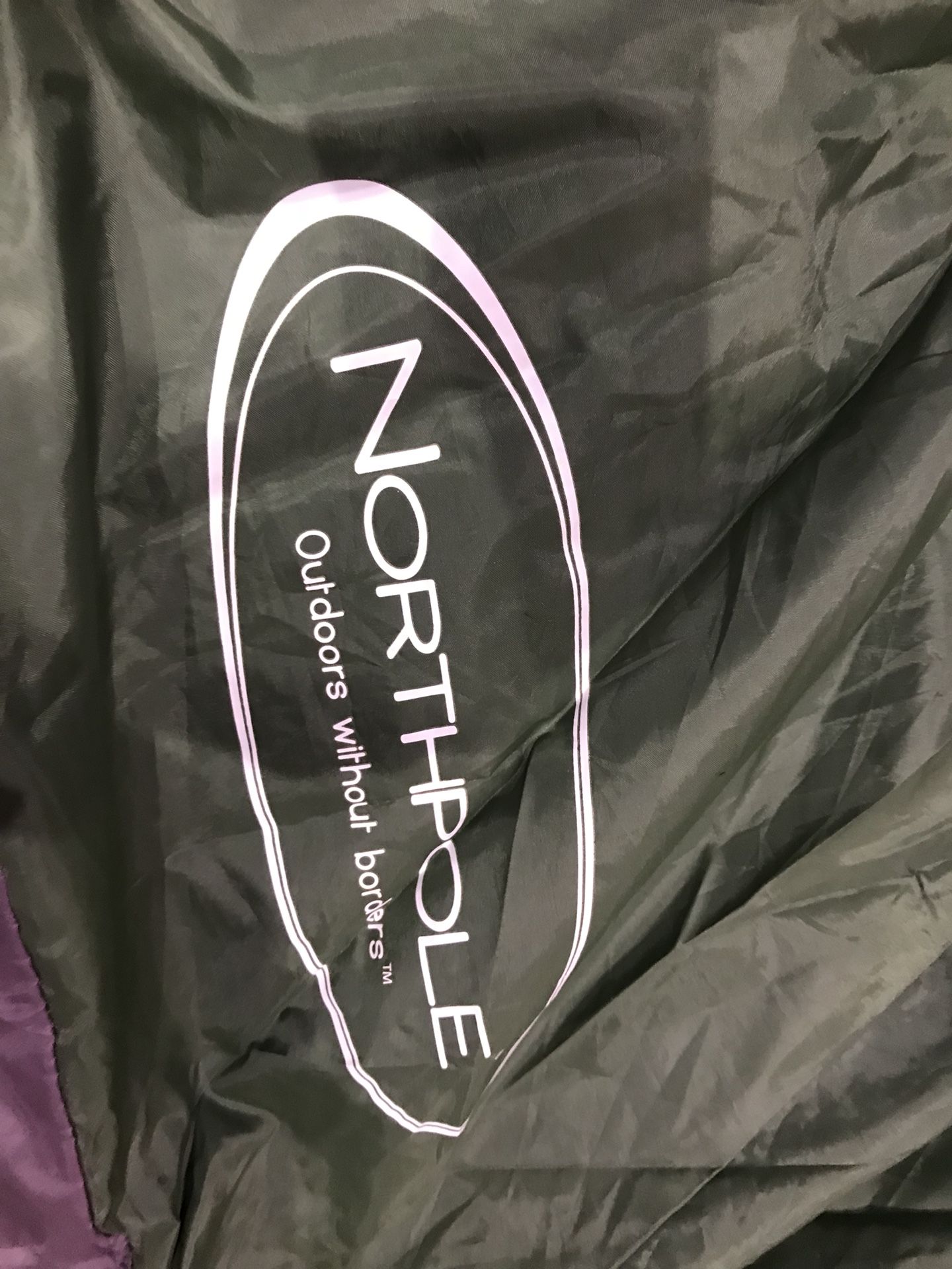 Northpole Outdoors Without Borders 8 Person Camping Tent with No Poles