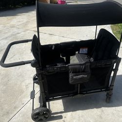 WonderFold W4 Elite Pro Wagon Stroller 