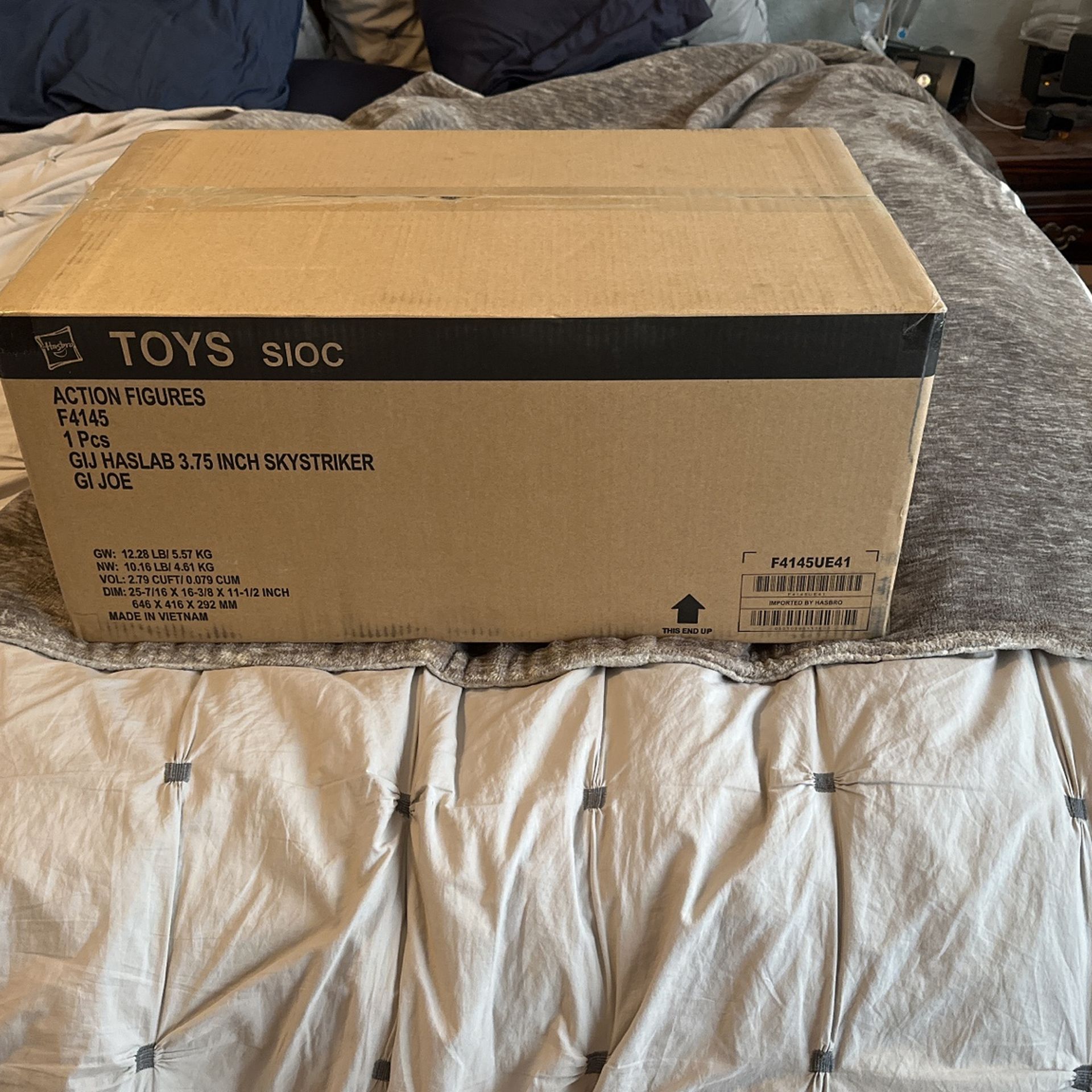 Gijoe 3.75 Haslab Skystriker Sealed