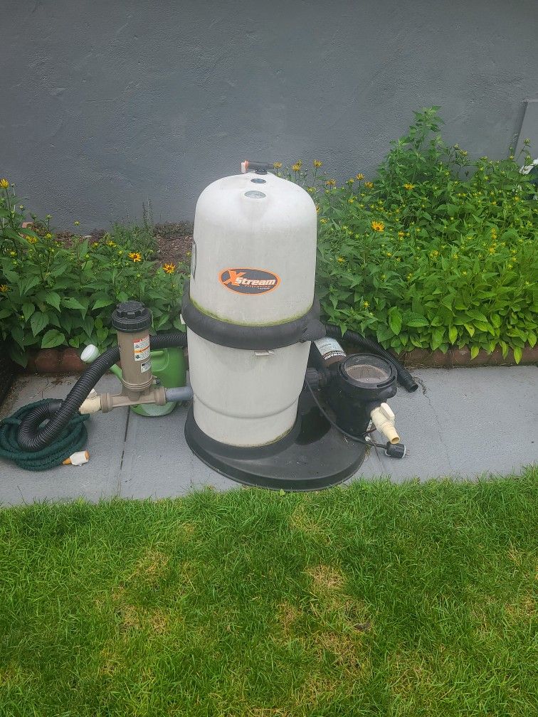 Pool Filtration