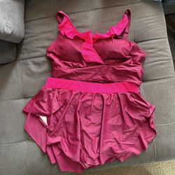 BloomChic Plus Swimsuit 