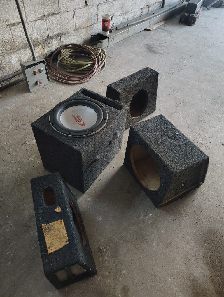 Speaker Boxes For Sale