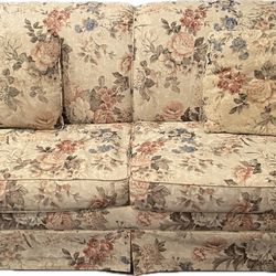 Free sleeper sofa, bed, dining table, desk, filing cabinets, TV stand.