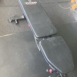 Titan Fitness Adjustable Bench