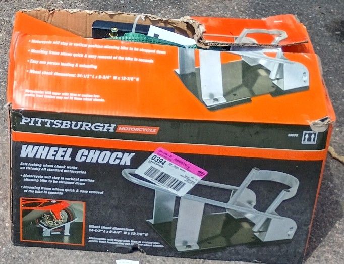 WHEEL CHOCK