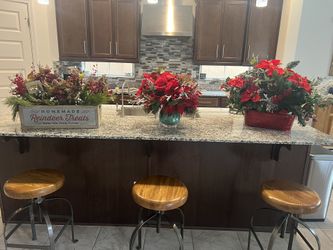 CHRISTMAS FLOWERS DECOR NEW !!