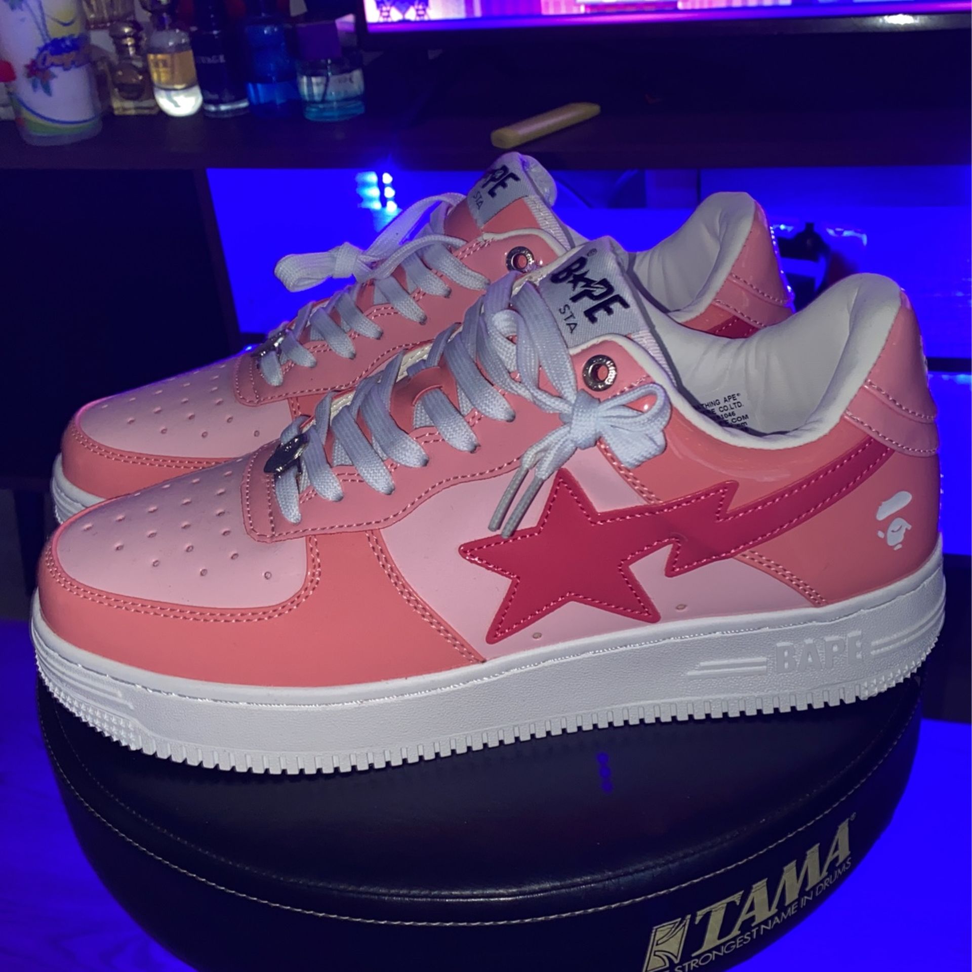 Bape Sta Pink