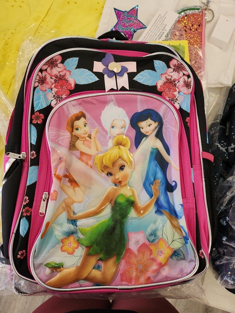 Tinkerbell DISNEY New Backback