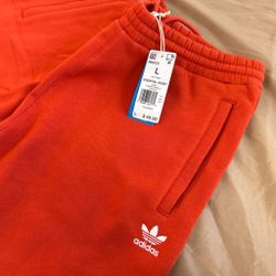 Brand New Adidas Sweat Shorts Large