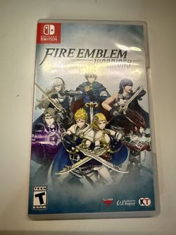 Fire emblem warriors