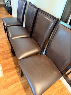 Dining chairs