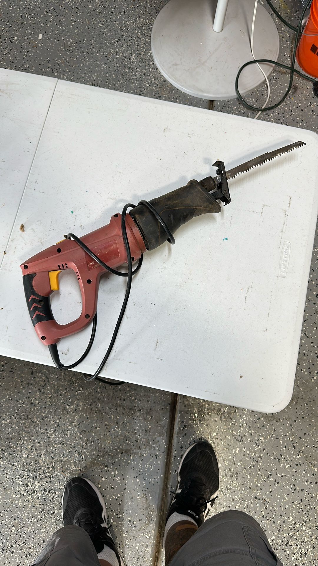 Corded Reciprocating Saw