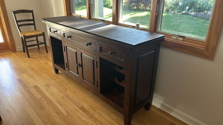 Pastoral Wine Storage Credenza