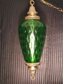 Green diamond optic swag